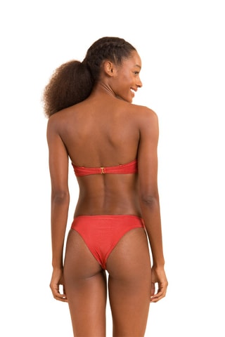 Braga de bikini Malibu - Rojo