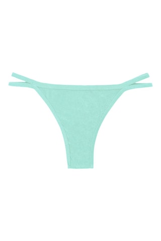 Braga de bikini Malibu - Verde