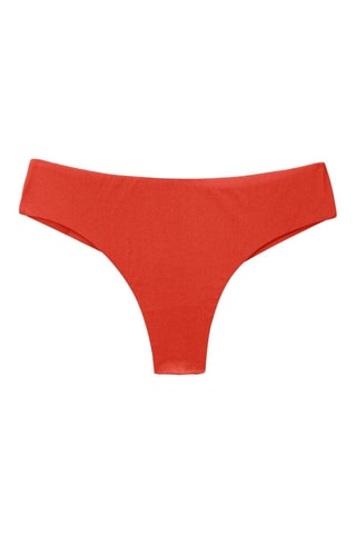 Braga de bikini Malibu - Rojo