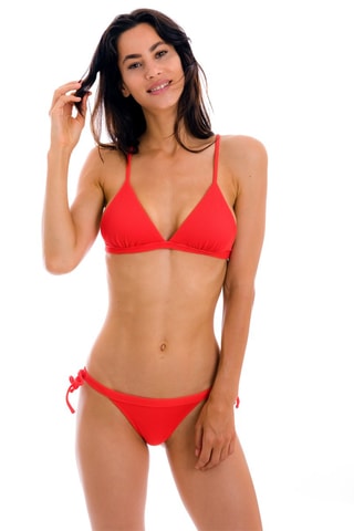 Braga de bikini Rio - Rojo