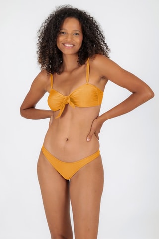 Braga de bikini Damasco - Naranja