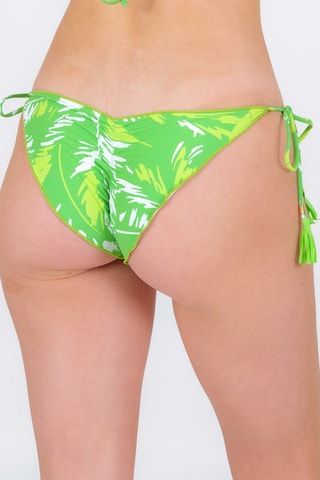 Braga de bikini Palms - Verde
