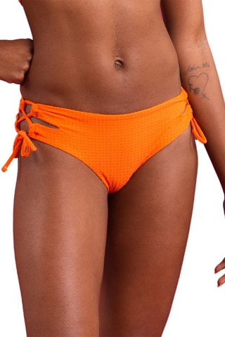 Bas de maillot culotte à liens Madrid - Orange