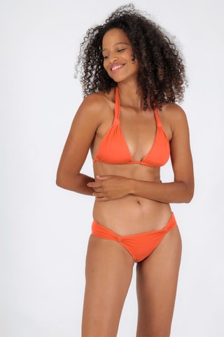 Bas de maillot culotte Mel - Orange