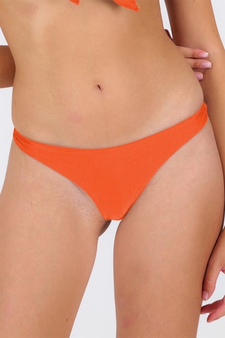 Bas de maillot tanga Paprica - Orange