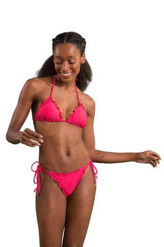 Braga de bikini Dots - Rosa