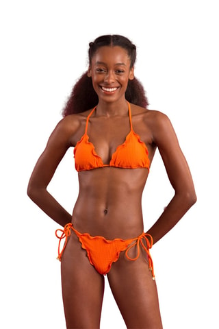 Braga de bikini Dots - Naranja