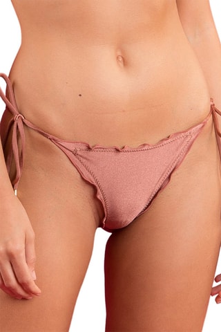 Braga de bikini Shimmer - Marrón