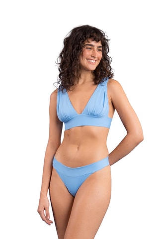 Bas de maillot tanga Baltico - Ciel