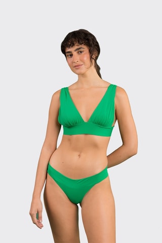 Braga de bikini Tambourine - Verde