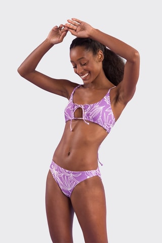 Braga de bikini Trail - Violeta