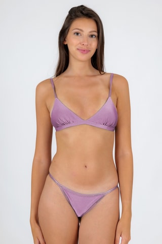 Sujetador de bikini Shimmer - Violeta
