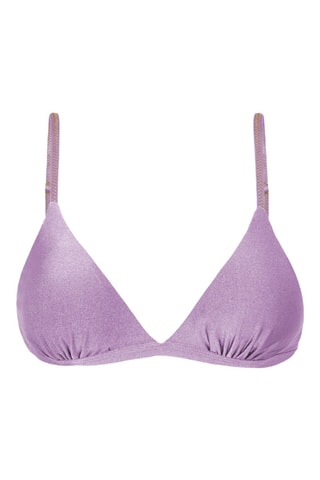 Sujetador de bikini Shimmer - Violeta