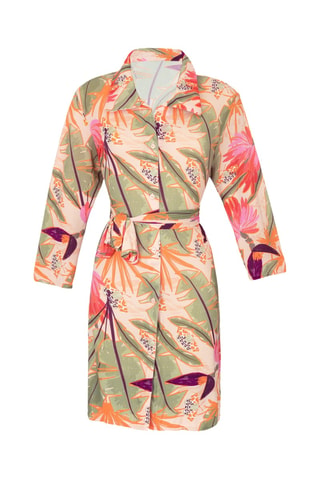 Vestido camisero Oasis - Caqui