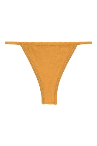 Braga de bikini Damasco - Dorado