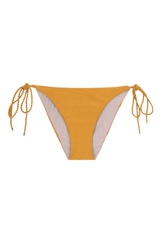 Braga de bikini Damasco - Dorado