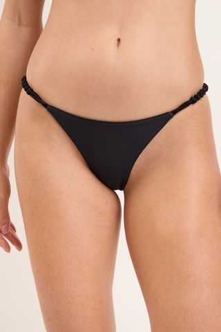 Braga de bikini Touch - Negro