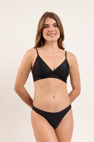 Sujetador de bikini Touch - Negro