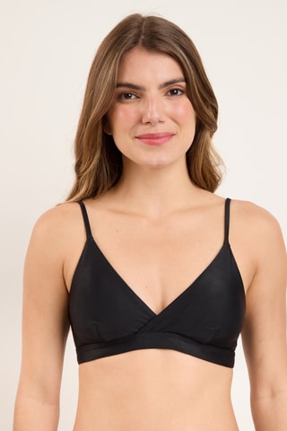 Sujetador de bikini Touch - Negro