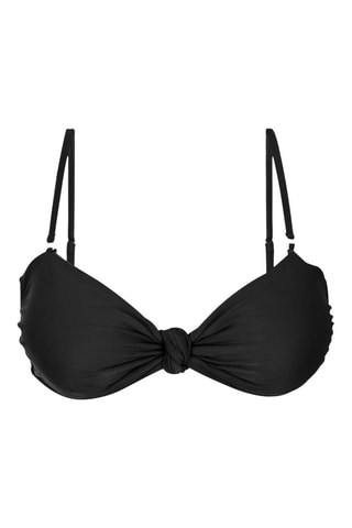 Sujetador de bikini Touch - Negro