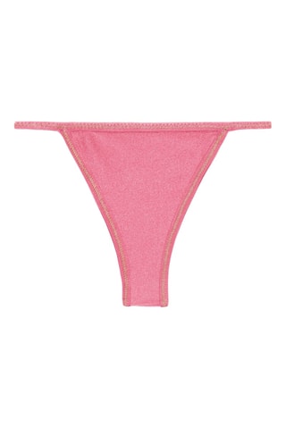Braga de bikini Shimmer - Rosa
