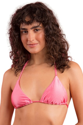 Sujetador de bikini Shimmer - Rosa
