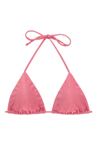 Sujetador de bikini Shimmer - Rosa