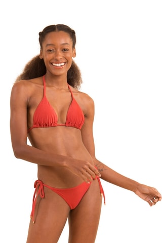 Braga de bikini Malibu - Rojo