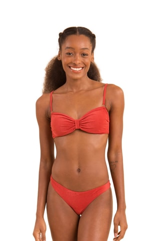 Braga de bikini Malibu - Rojo
