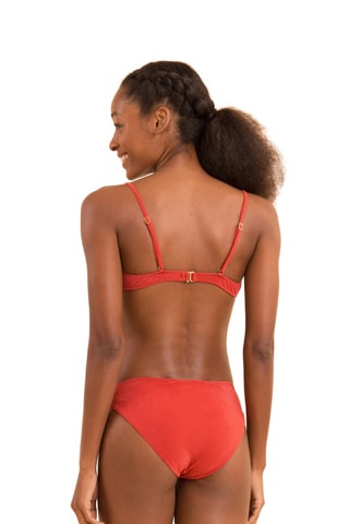 Braga de bikini Malibu - Rojo