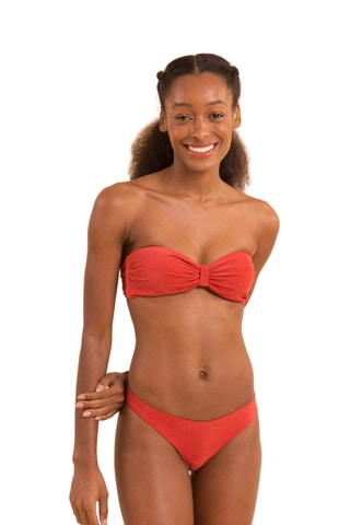 Braga de bikini Malibu - Rojo