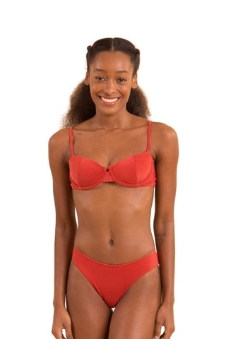 Sujetador de bikini Malibu - Rojo