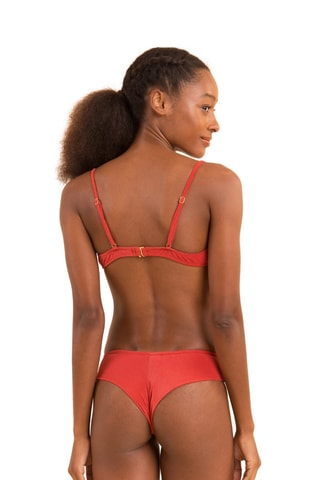Sujetador de bikini Malibu - Rojo