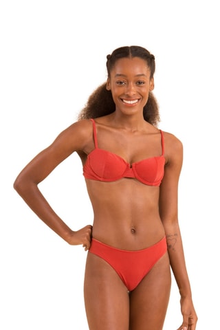 Sujetador de bikini Malibu - Rojo