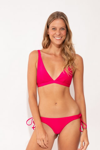 Sujetador de bikini Shimmer - Rosa