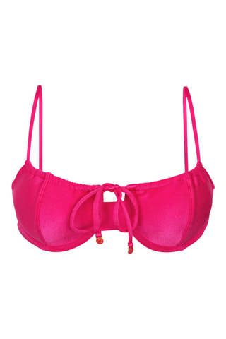 Sujetador de bikini Shimmer - Rosa