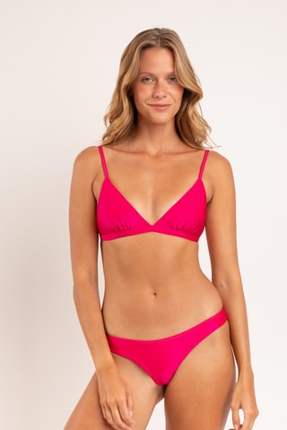 Braga de bikini Shimmer - Rosa