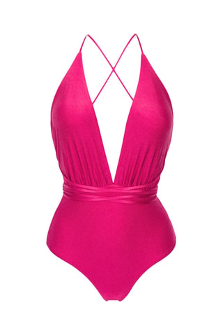 Maillot 1 pièce Shimmer - Rose