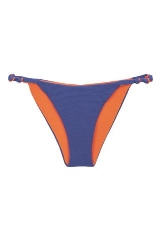 Braga de bikini reversible Netuno - Violeta