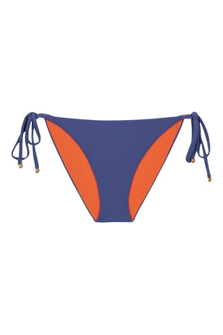 Braga de bikini reversible Netuno - Violeta