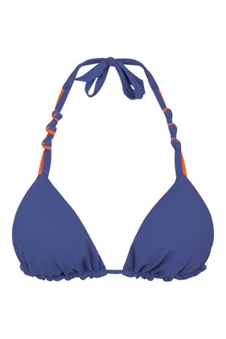 Sujetador de bikini reversible Netuno - Violeta