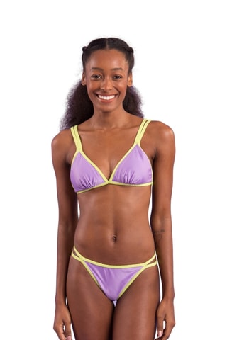 Sujetador de bikini Orchid - Violeta