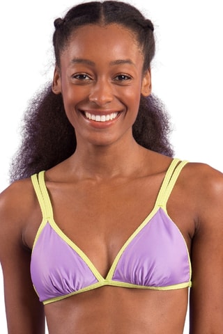 Sujetador de bikini Orchid - Violeta