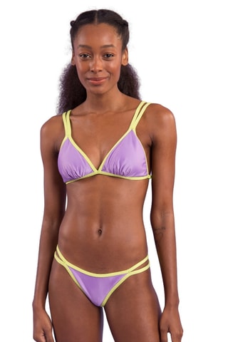 Braga de bikini Orchid - Violeta