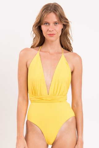 Bañador Amarelo - Amarillo