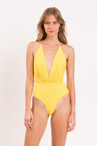 Bañador Amarelo - Amarillo