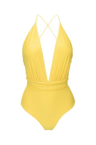 Bañador Amarelo - Amarillo