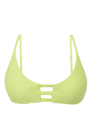 Haut de maillot Bora - Vert citron