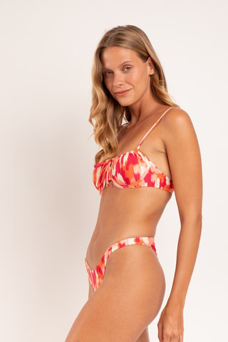 Haut de maillot Mirage - Rouge