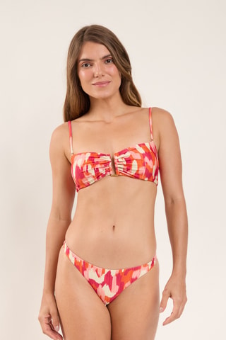 Haut de maillot Mirage - Rouge